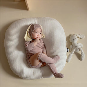Introducing the Adorable Cartoon Bunny Ears Baby Romper