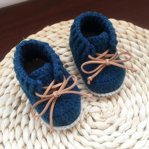 Hand-Woven Baby Shoes: A Perfect Start for Your Little One