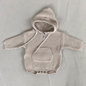 Pullover Sweater Onesie Baby Romper: The Perfect Blend of Comfort and Style
