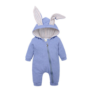 Discover the Charm of the Rabbit Ears Baby Romper