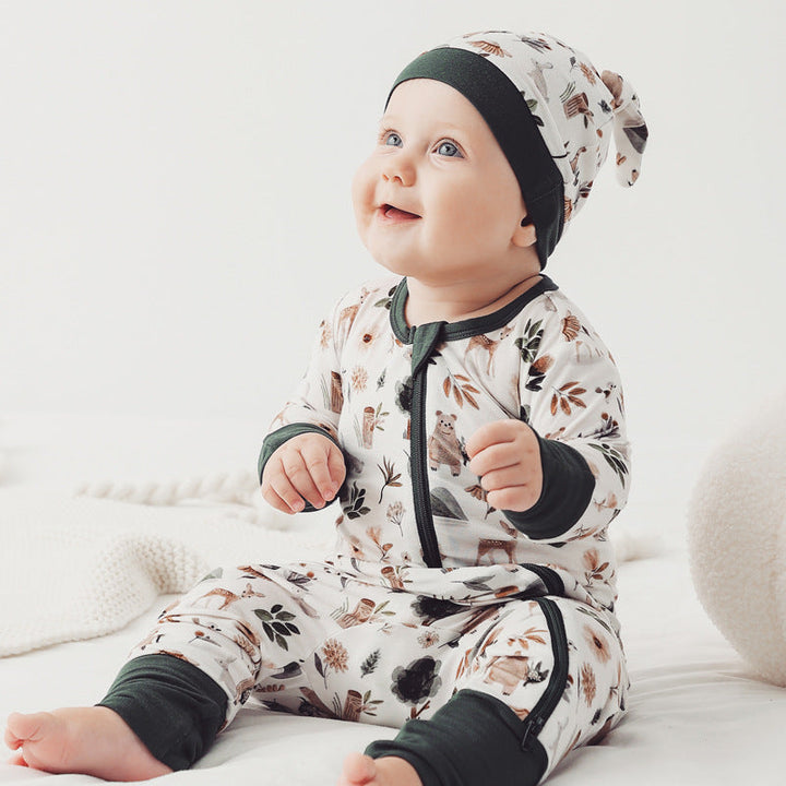 Discover the Comfort of Baby Bamboo Fiber Clothes for Spring