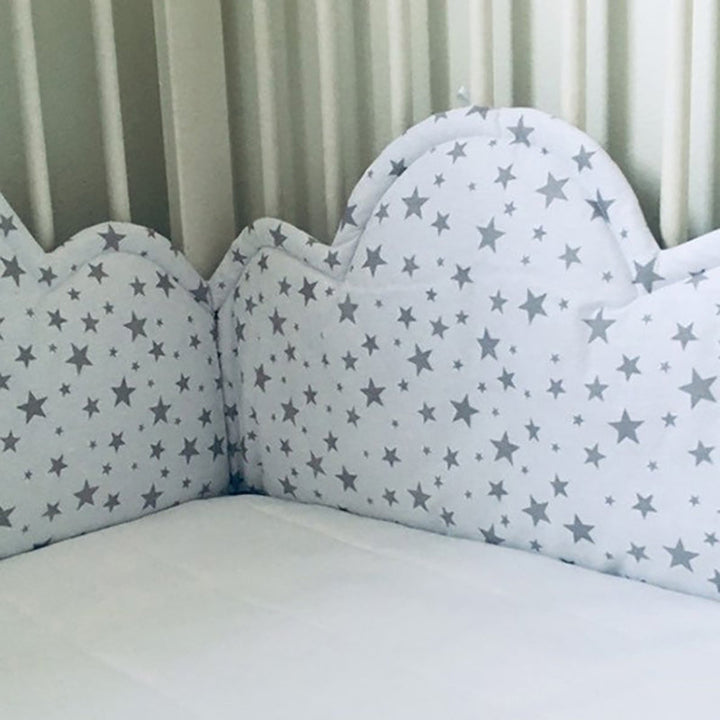 Protect Your Little One with Our Baby Crib Bed Circumference Protective Safety Bumper Pad