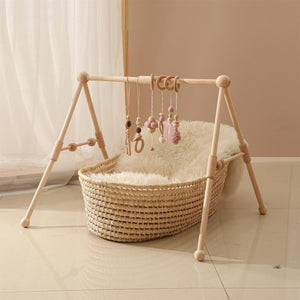 Newborn Baby Crib Fitness Rack: A Must-Have for Your Little One's Development
