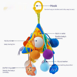 Engage Your Baby with Chouchoule Baby Car Hanging Toys