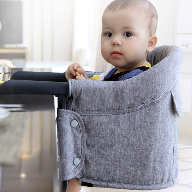 Transform Mealtime with Our Portable Baby High Chair Seat Safety Harness