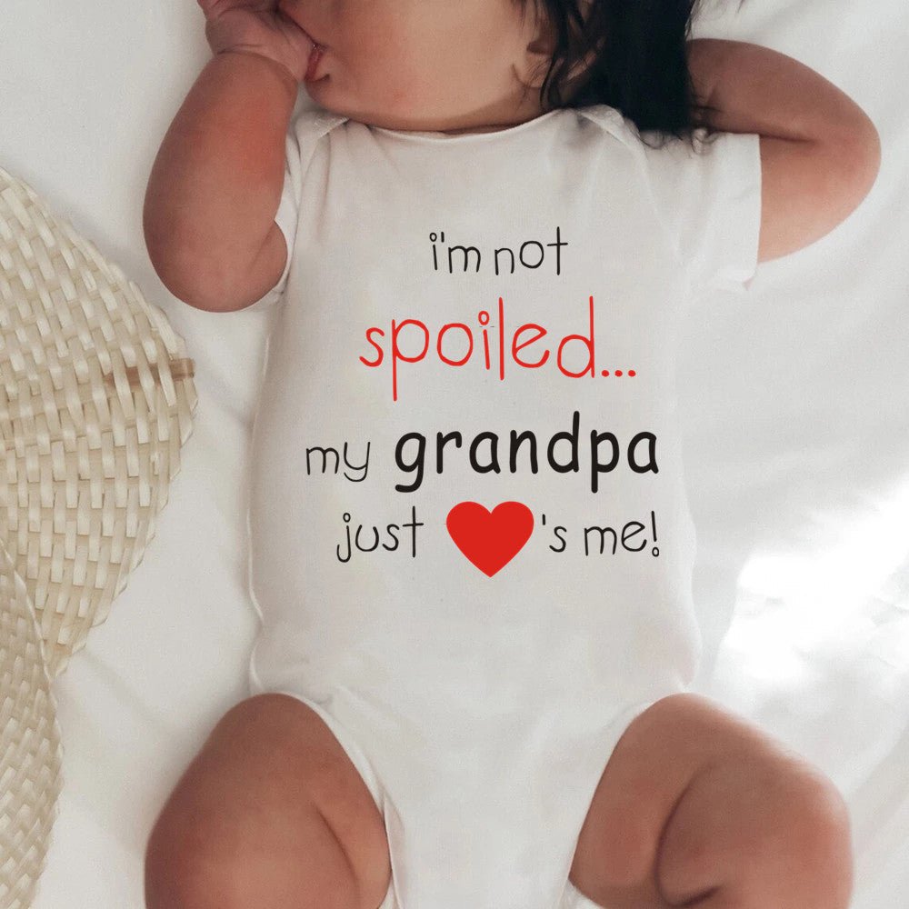 Discover the Ultimate Comfort with Our Short-sleeved Cotton Baby Romper